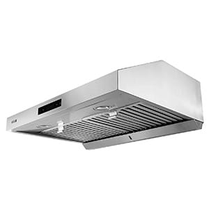 vesta under cabinet range hood