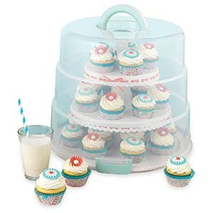 3 Tier Cupcake and Cakepop Display