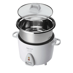 Aroma Simply Stainless Rice Cooker