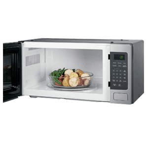 GE Stainless Steel Countertop Microwave