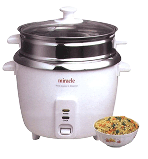 Miracle Exclusives Rice Cooker