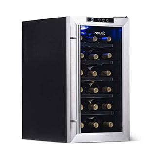 NewAir Stainless steel Beer Fridge