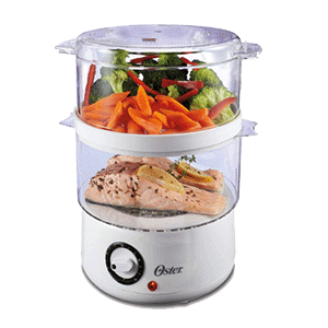 Oster Double Tierd Vegetable Steamer