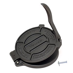 Victoria Cast Iron Tortilla Press