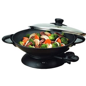 aroma housewares electric wok