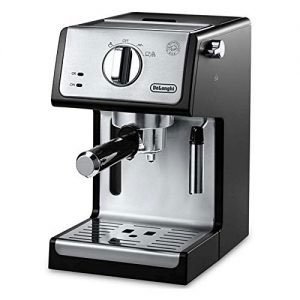Black Espresso Machine