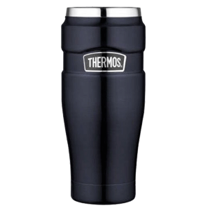 Blue Travel Tumbler