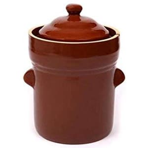 boleslawiec polish fermenting crock pot