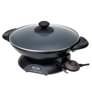 breville electric gourmet wok