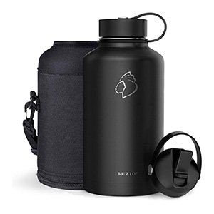 buzio vacuum insulated water bottle