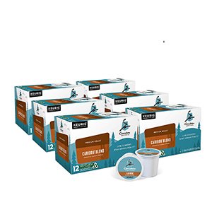 caribou coffee keurig k cup pod