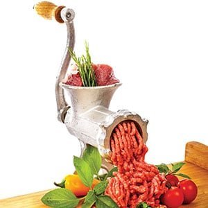 Cast Iron Meat Grinder