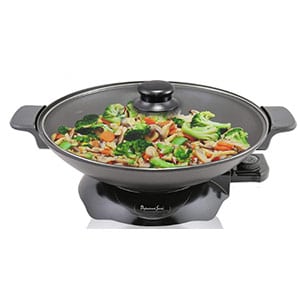 continental chef electric wok