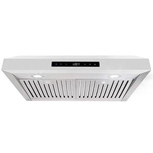 cosmo under cabinet range hood