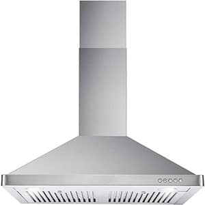 cosmo wall-mount range hood