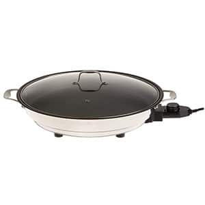 cucinapro electric skillet wok