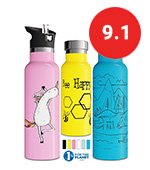 double walled insulated bottle