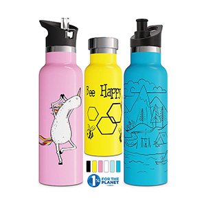double walled vacuum insulated bottle