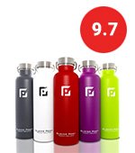 glacier insulated water bottle