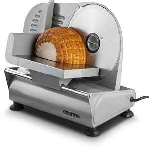 gourmia food & meat slicer