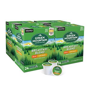 green mountain k cup coffee pod