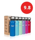 healthy insulated water bottle
