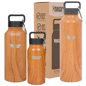 healthy vacuum insulated water bottle
