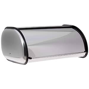 home it stainless steel bread box