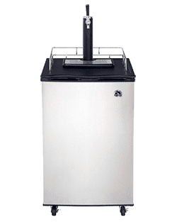 Igloo Feet Beer Kegerator