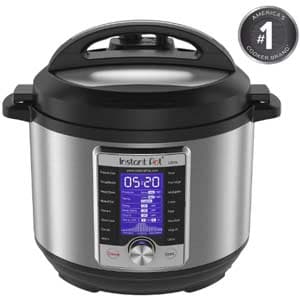 instant pot ultra pressure cooker