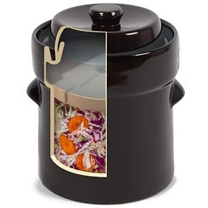 kenley fermentation crock jar