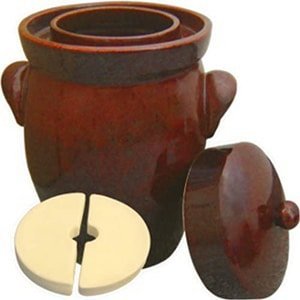 keramik fermenting crock pots