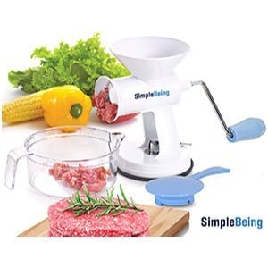 Manual Meat Grinder Set