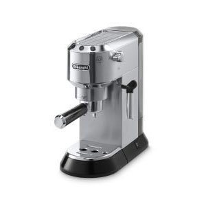 Metallic Espresso Machine