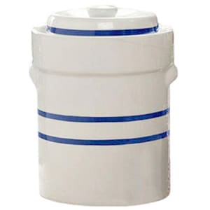 ohio stoneware fermentation crock