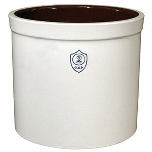 ohio stoneware gallon bristol crock