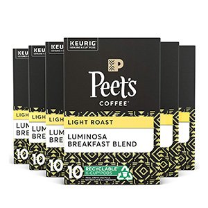 peets colombia k cup coffee pod