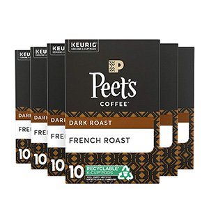 peets french k-cup coffee pod