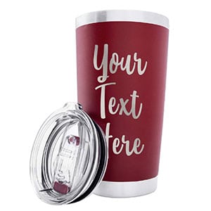 personalized insulated tumbler