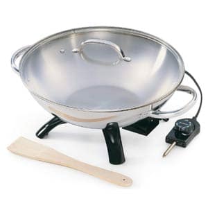 presto stainless steel electric wok