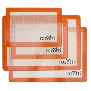 rozotti silicone baking mat bundle