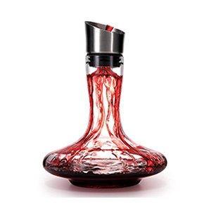 s-juststart red wine decanter