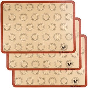 silicone macaron baking mat
