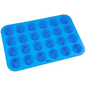 silicone muffin baking pan