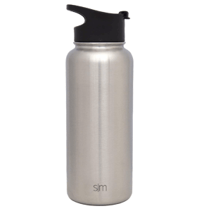 simple vacuum insulated water bottle