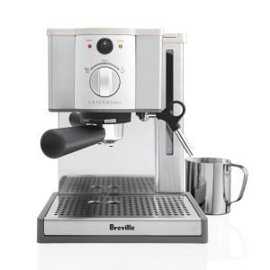 Stainless Espresso Maker