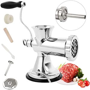 Stainless Steel Meat Grinder
