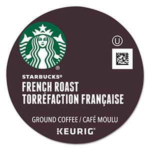 starbucks french roast k-cup pod