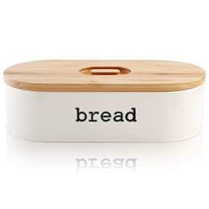 svebake metal bread box