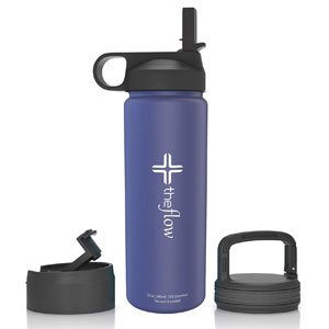 the flow vacuum insulated water bottle